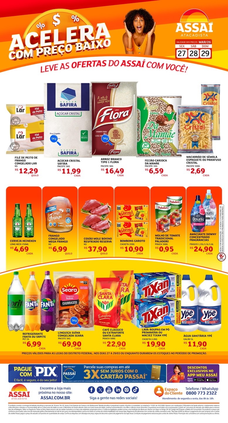 Ofertas Assaí Atacadista